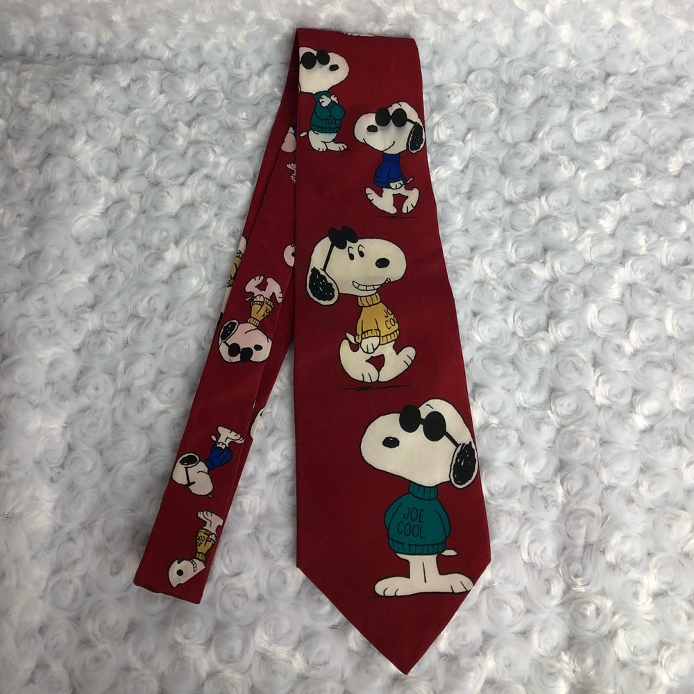 Snoopy Peanuts Tie - image 2